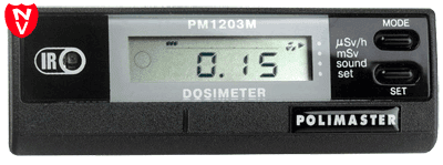 Дозиметр микропроцессорный ДКГ-РМ1203М