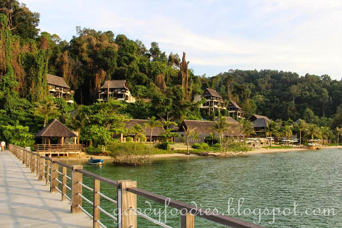 GoodyFoodies: Hotel Review: Gaya Island Resort, Sabah, Malaysia