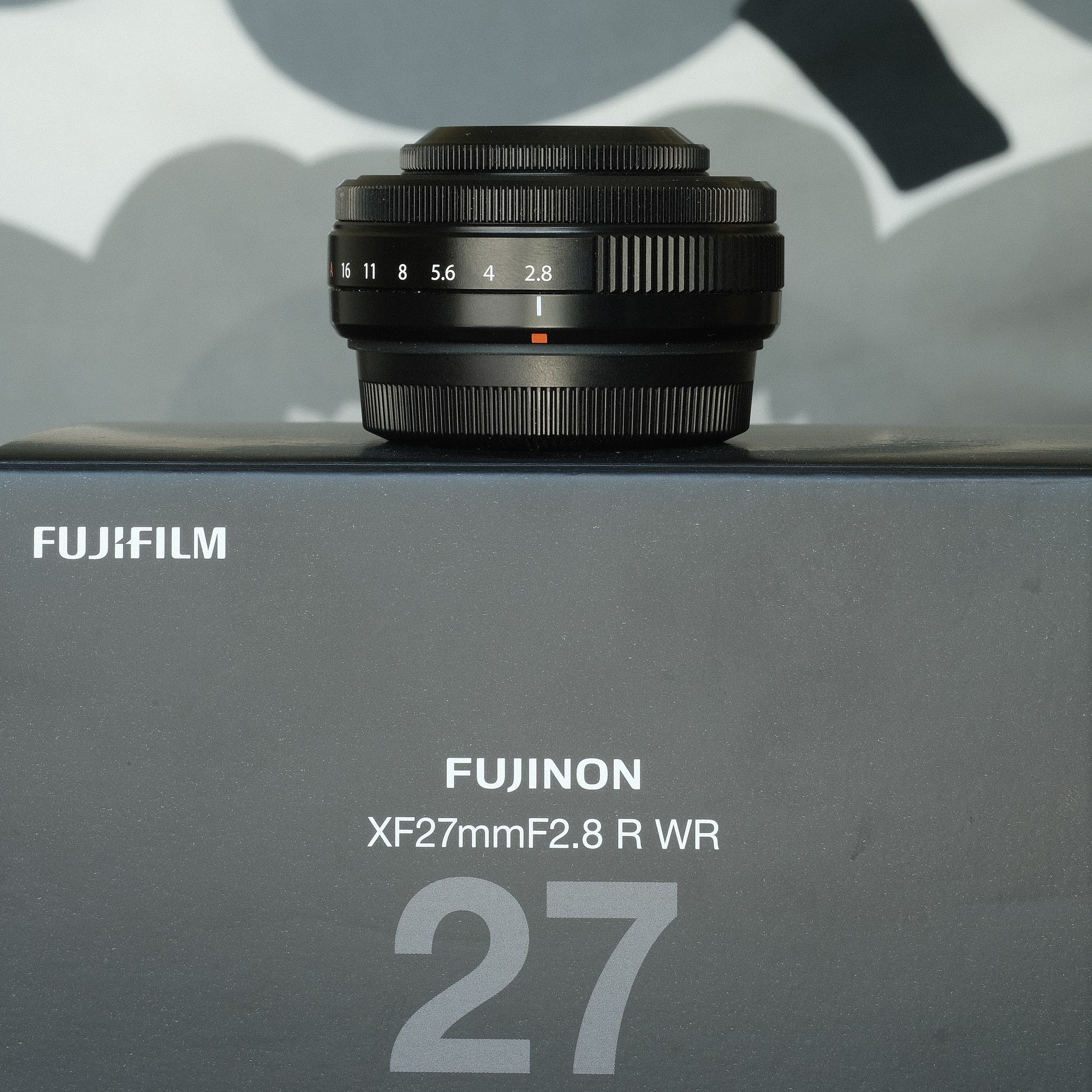 FRESH PANCAKE - Mini-review Fujifilm XF27 f2.8