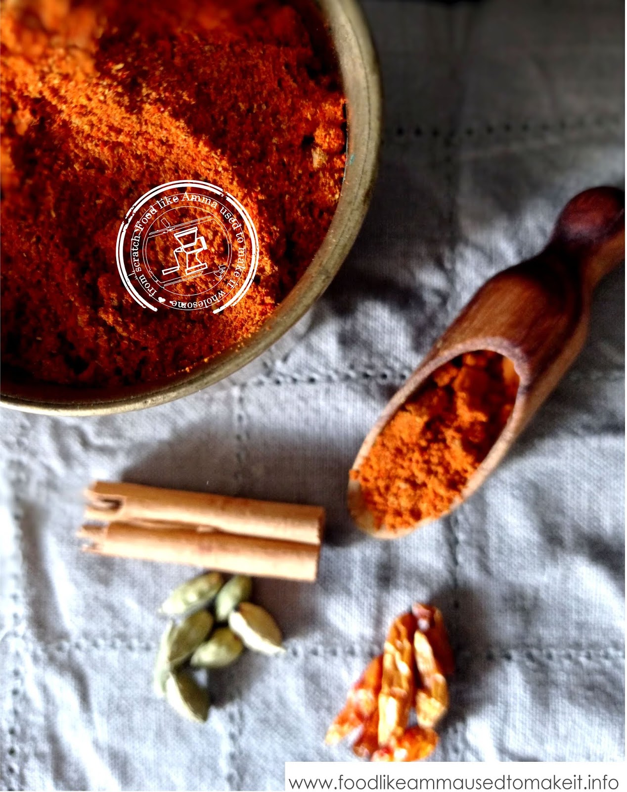 recipe for durban masala