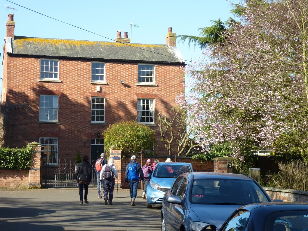 Vale of Belvoir Ramblers Cotgrave, 15th March 2017