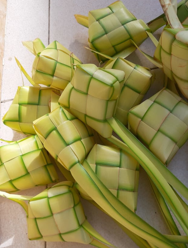 Membuat Ketupat Menggunakan Panci Presto Resep Memasak Praktis