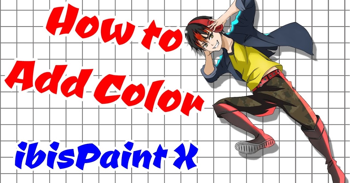 IbisPaintX] How to Color Skin Tutorial 