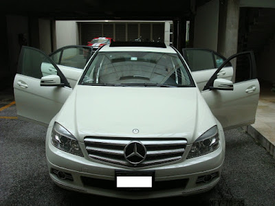 Mercedes Benz C200 Sport