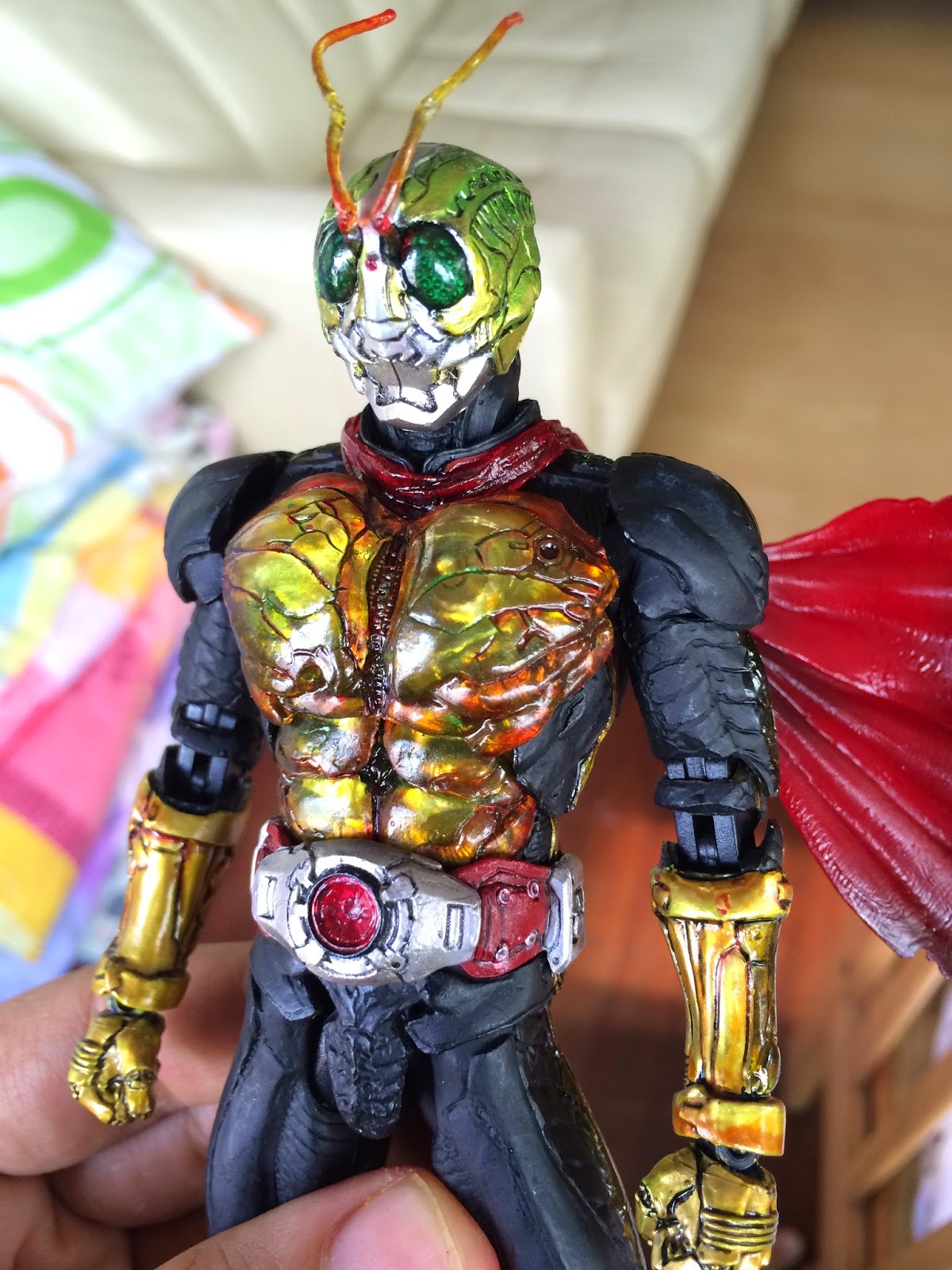 Kamen Rider World: Custom SIC Shin Shocker Rider the Next