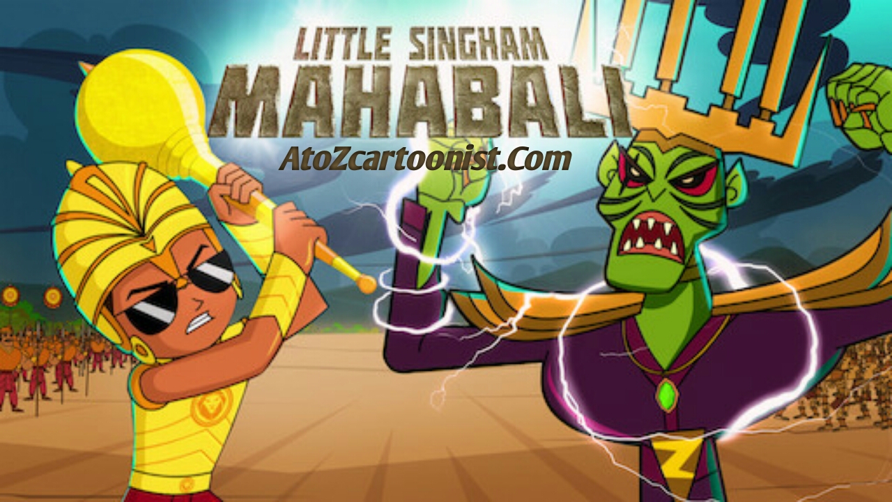 LITTLE SINGHAM : MAHABALI FULL MOVIE IN HINDI DOWNLOAD (480P, 540P & 720P)