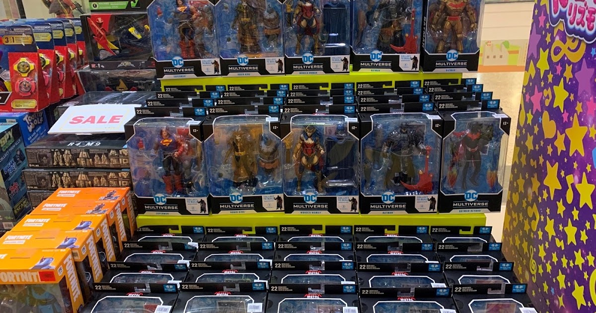 GeekMatic! McFarlane Toys DC Multiverse at Toy Town