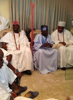 ooni ife elegushi tinubu