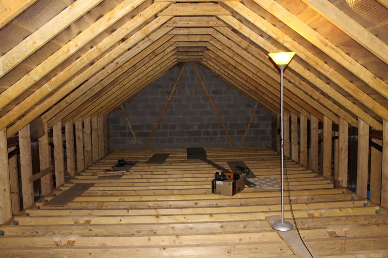 Aménagement des combles ATR Combles 5ème jour