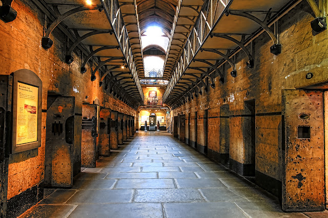 Old Melbourne Gaol Australia