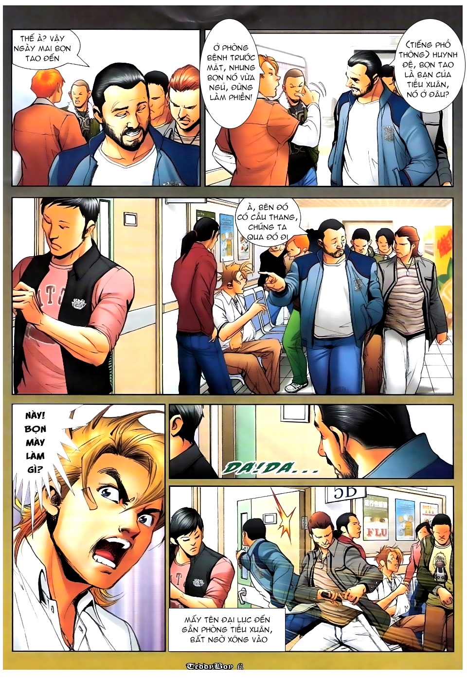 Người Trong Giang Hồ Chap 1153 - Truyen.Chap.VN