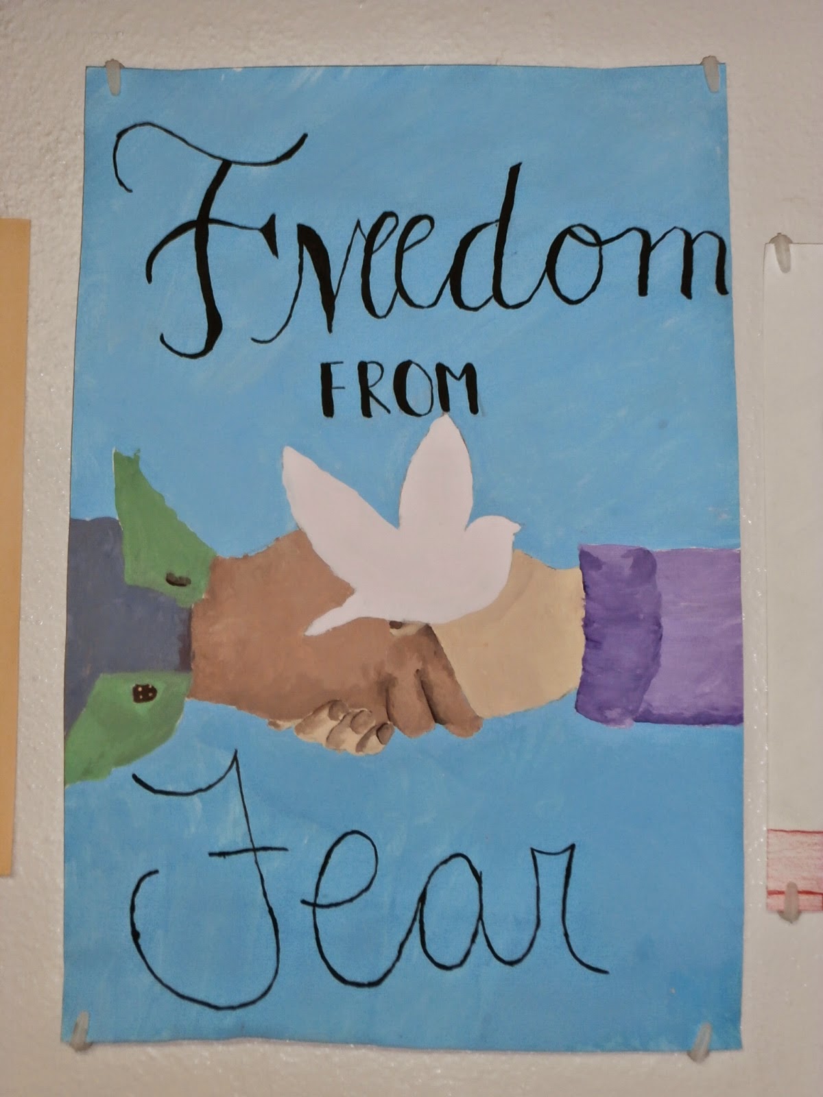 Mr. MintArt Four Freedoms Posters