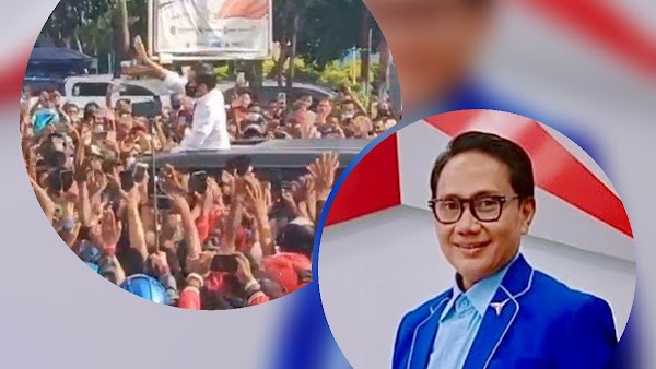 Kerumunan Sambut Jokowi di NTT, Yan Harahap: Penindakan Prokes Hanya Berlaku pada 'Lawan'