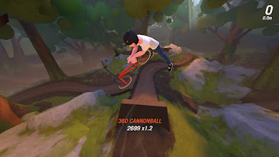 Trail Boss Bmx Game Screenshot 3