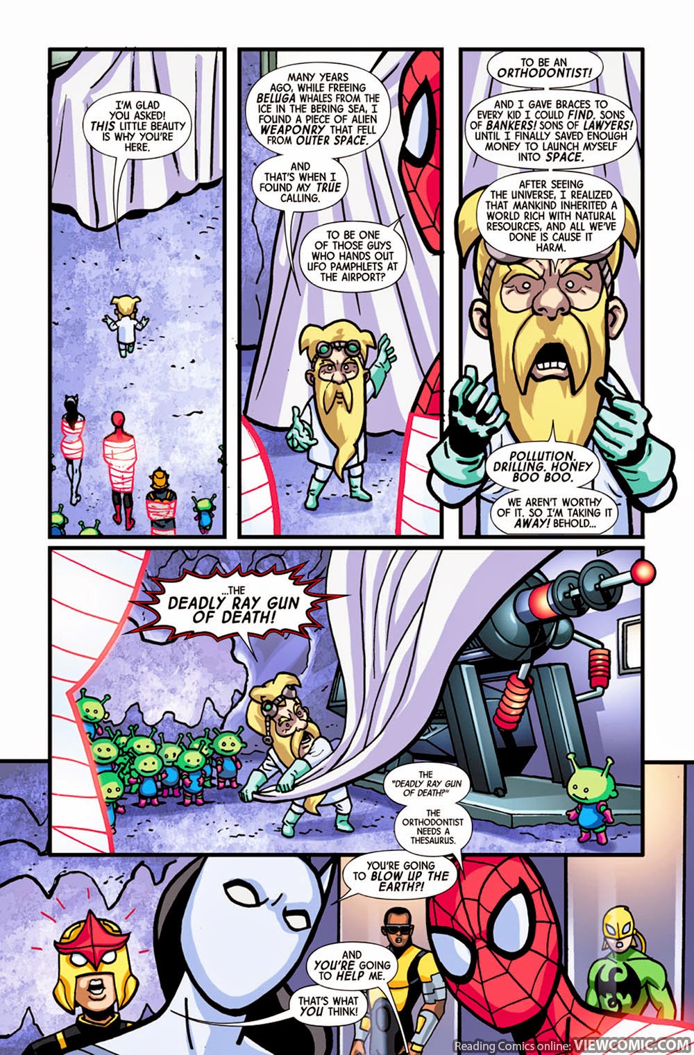 Ultimate Spider-Man (2024-Present) chapter 12 page 7