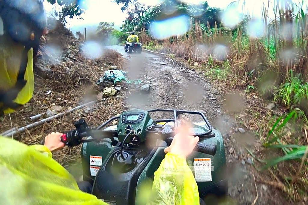 【宜蘭ATV沙灘車心得】那山那谷全地形車體驗｜自在奔馳南澳溪谷