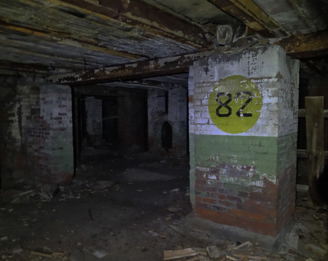 Abandoned buildings of The Cleveland Railway Co and Westinghouse Electric
