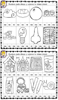 fichas-trabajar-identificar-silaba-inicial