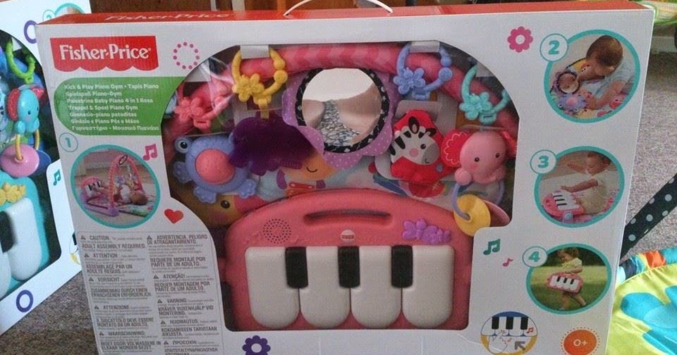 fisher price kick and play piano argos
