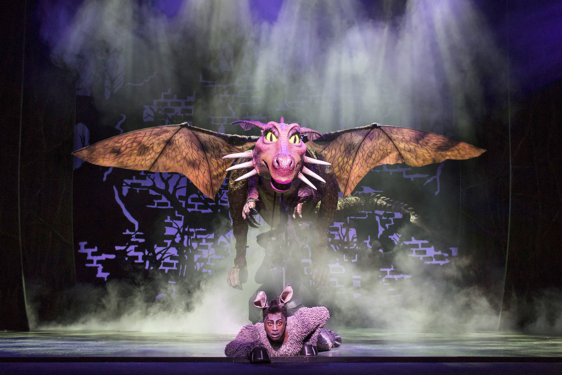 Shrek The Musical Cast Dragon