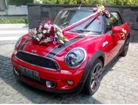 Dekorasi Kartini Hiasan  Bunga  Untuk Mobil  Pengantin 