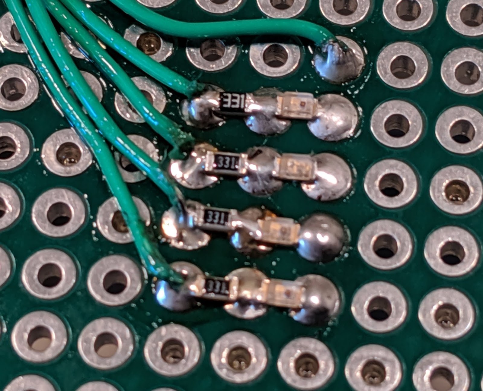 Surface Mount Prototype Boards