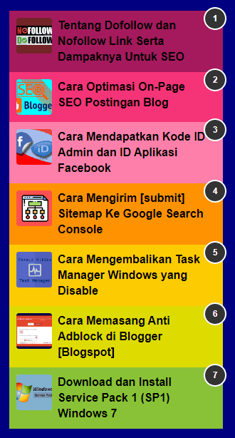 Popular Post Keren Keren Warna-warni Popular Post Keren Keren Warna-warni