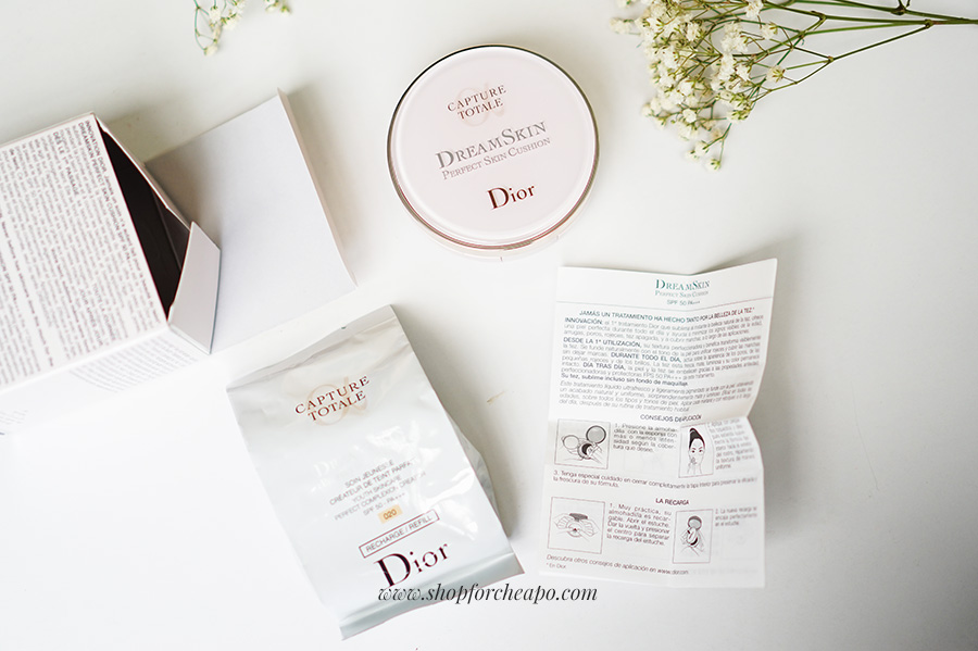 Dior Capture Total Dream Skin Perfect Skin Cushion review 020 light neutral