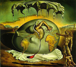 PARÁBOLAS - POESÍA SURREALISTA DALI