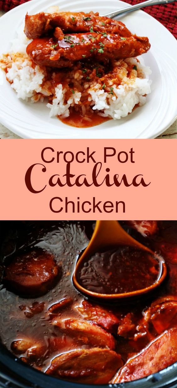 Crock Pot Catalina Chicken Amazing Recipes