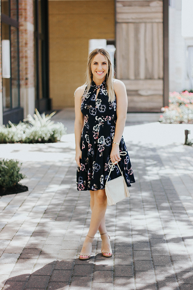 The Perfect Floral Dress | FRENCH CUFF BOUTIQUE