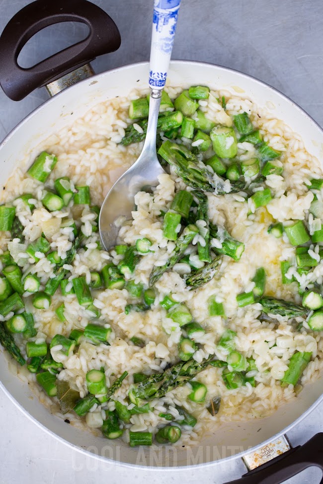 RISOTTO ZE SZPARAGAMI COOL & MINTY