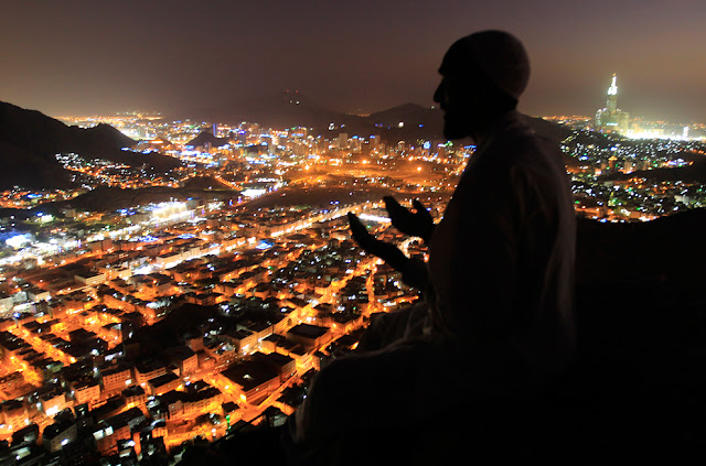 Foto: Menengok Keindahan Kota Makkah Dari Tempat Nabi Berkhalwat