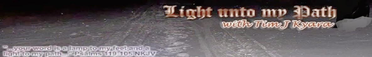 ____ Light unto my path