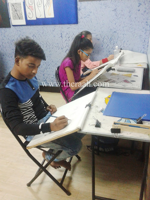 Bachelor of Fine Art,B.F.A Couching Classes RAAH OFFIRING PREPARATION FOR:- Bachelor of Fine Art (B.F.A), Jamiya Art College National Institute of Fashion Technology (NIFT), National Institute of Design (NID), National Aptitude Test in Architecture (NATA), Pearl, B.F.A (Bachelors of Fine Arts) Entrance Preparation for HOME CLASSES. SPECIALIZATIONS:- Paintings, Applied Art, Sculpture, Visual Communication, Print Making, Art History. Preparation for Fine Art in India- Delhi College of Art, Jamia Millia  Isalmia, Chandigarh College of Art & BHU." These Coaching Classes for Preparation of B.F.A Entrance Exam are conducted for minimum 3 Month & Maximum for 6 Month Like & Subscribe JOIN US & SUPPORT US