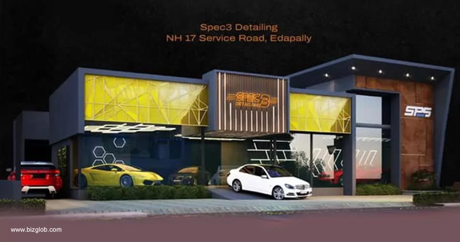 Spec 3 Detailing India's First Graphene Coating Showroom in Kochi