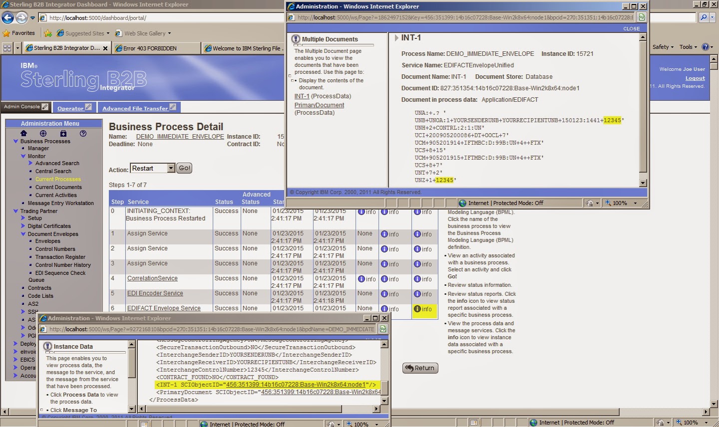 All About Stuff Sterling B2B Integrator Enveloping an EDI message Part