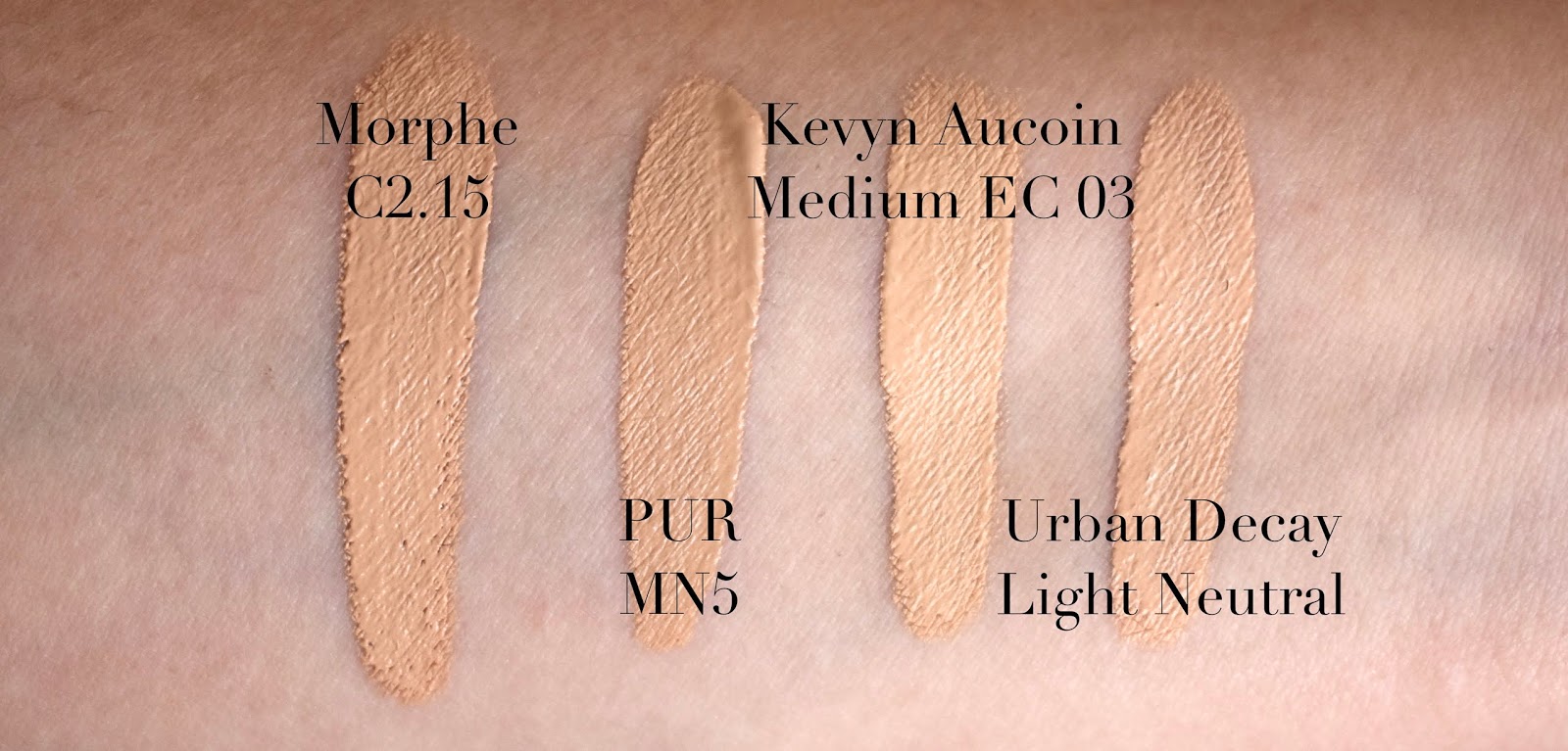 Aquaheart My Top 4 Concealers for Those With Dry Skin