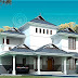 Kerala model villa in 2020 square feet