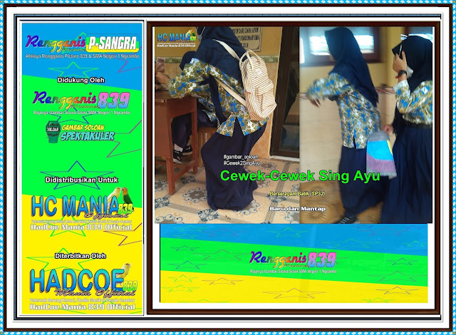 Gambar Soloan Spektakuler - Gambar SMA Soloan Spektakuler Cover Batik - 18 RGS