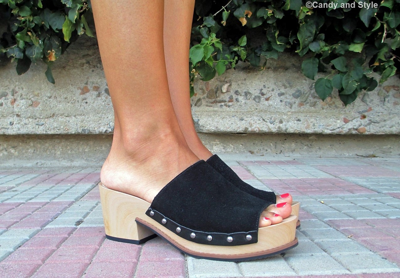 Tassels Lace Clogs Candy and Style