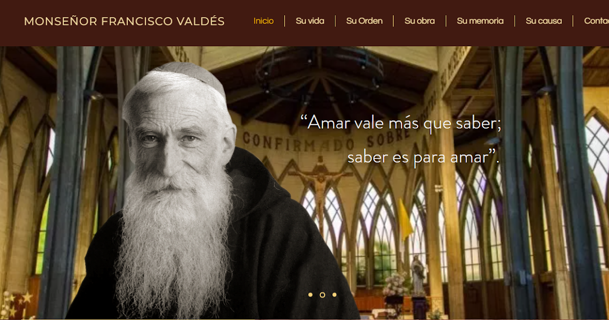 Asociación Litúrgica Magnificat Sitio web dedicado a S.E.R. Francisco