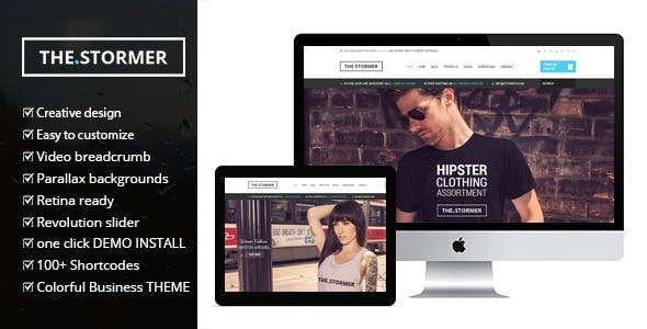 Fashion Stormer v2.0 - Chủ đề thời trang thương mại điện tử Fashion Stormer v2.0 - Chủ đề thời trang thương mại điện tử
