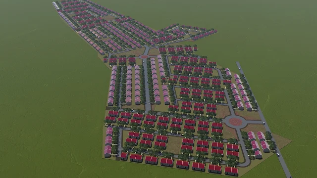 perencanaan perumahan dan kawasan permukiman