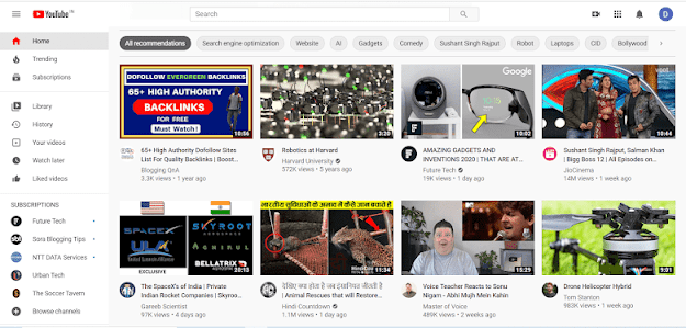 YouTube YouTube