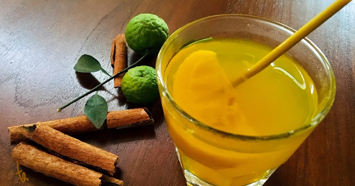 How to make Easy Natural Flu Remedy Drink