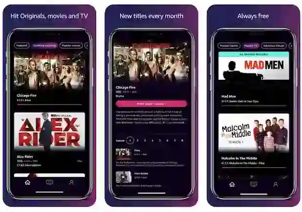 تطبيق IMDb TV المجاني متاح حاليا على أجهزة  iOS و Android