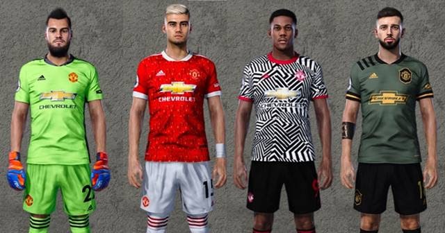 Manchester United Leaked Kits 2020/21 - PES 2020 - PES ...