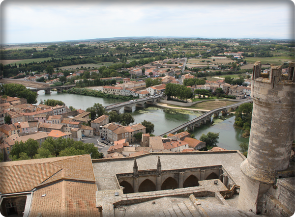 Románico en Beziers (Francia)