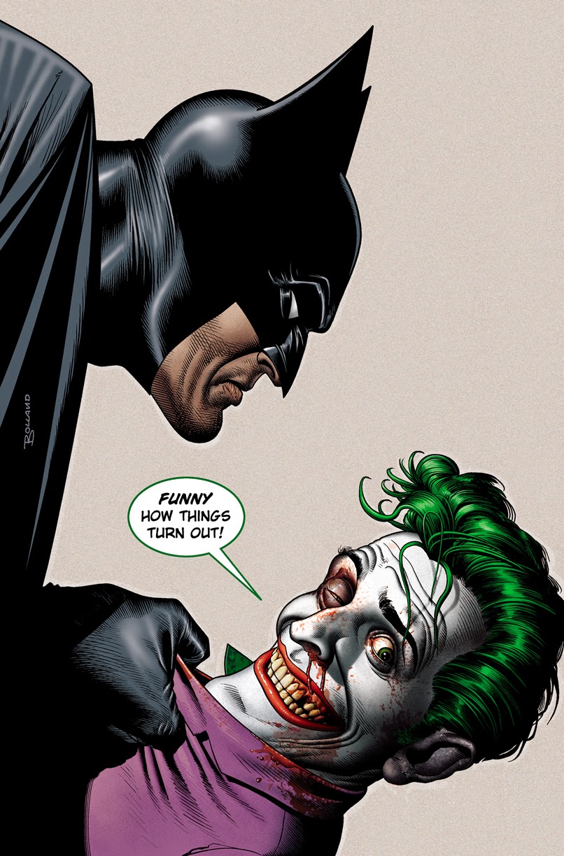The Tearoom of Despair: Bolland's Joker: The grin, the chin and the madness